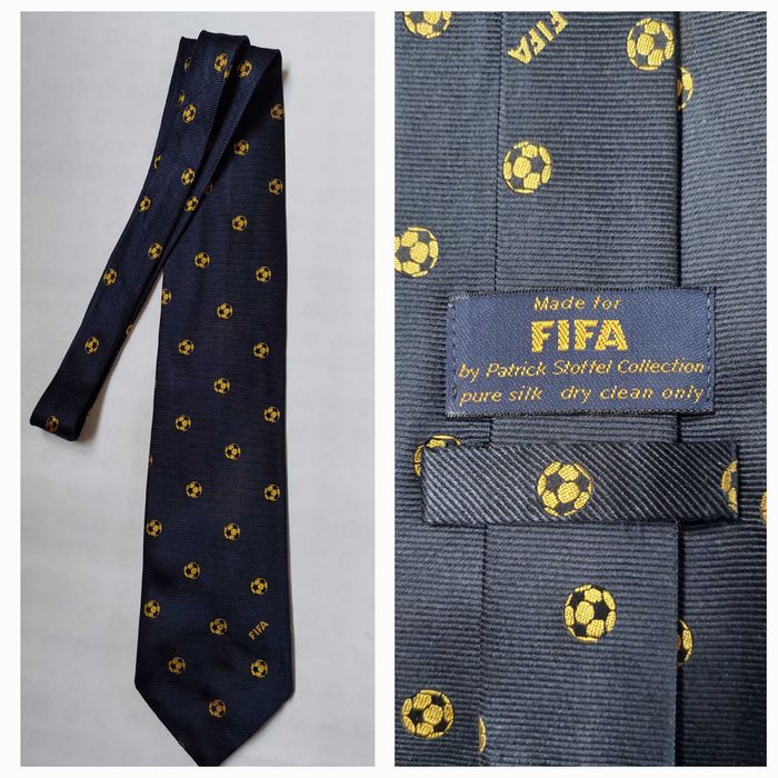 Вратовръзки на FIFA, UEFA, европейски футболни  федерации и клубове