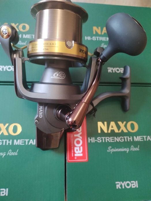 Нови макари Ryobi и Въдици