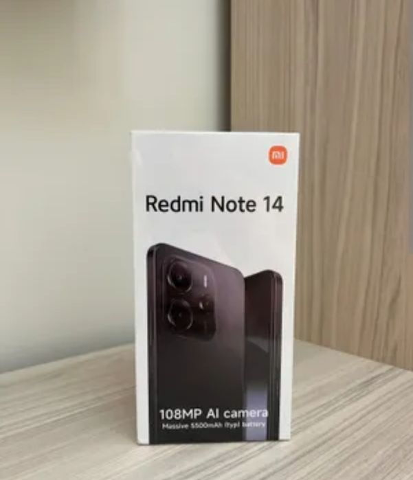 Redmi not 14 yangi ochilmagan