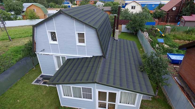 Ондулин черепица