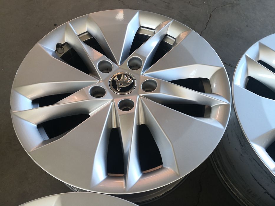 5х112 фолксваген шкода 5x112 volkswagen vw skoda 16 цола джанти оригинални