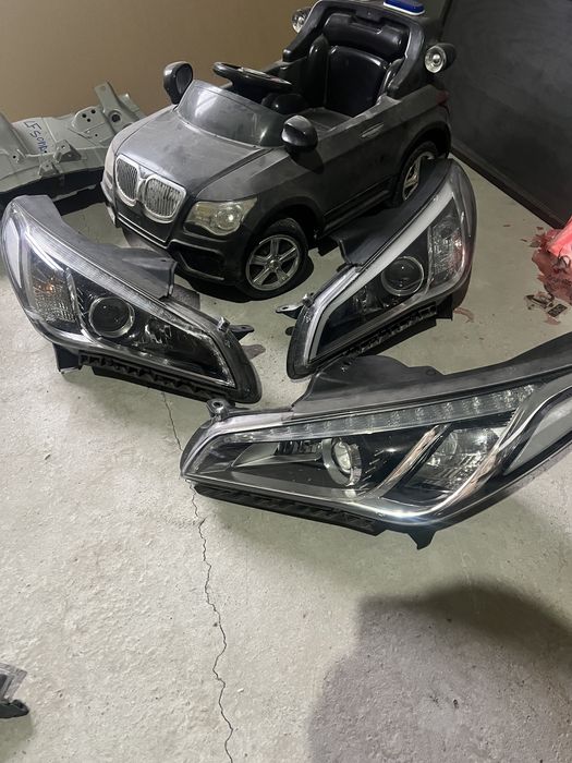 Хюундай соната фара бамфер радиотор