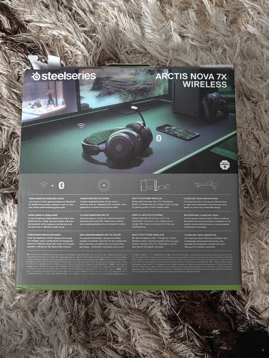 Steelseries Arctis Nova 7x Wireless