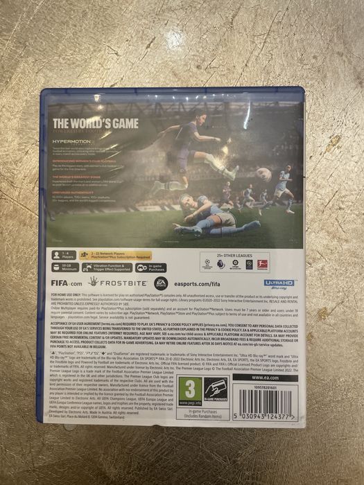 fifa 23 ps5 продаю