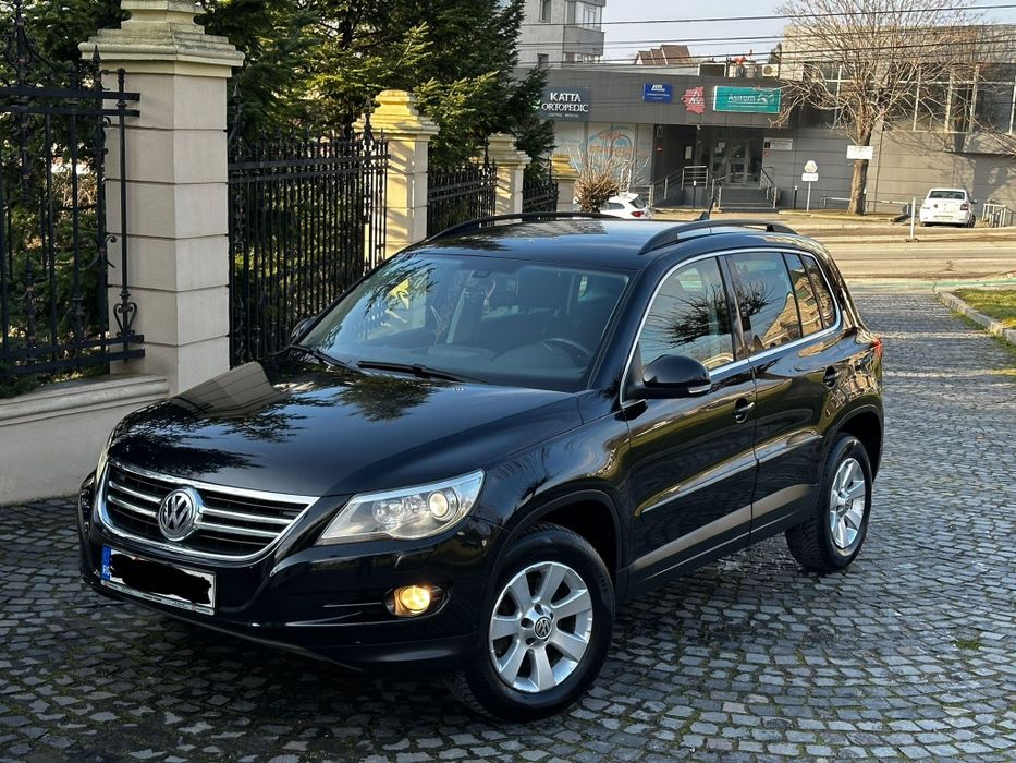 Volkswagen Tiguan , 2.0 TDI , An 2009 , Euro5 , 4x4