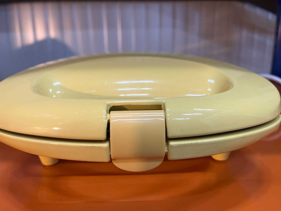 Гофретник Sweet Dreams, Bestron, Сърцевидна,Незалепваща повърхност