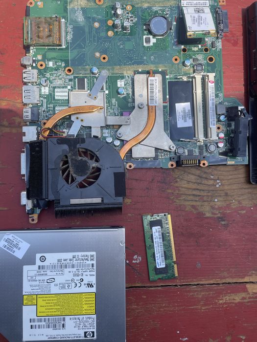 Componente laptop