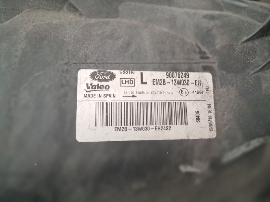 Фар Ford Galaxy 2012/2017г