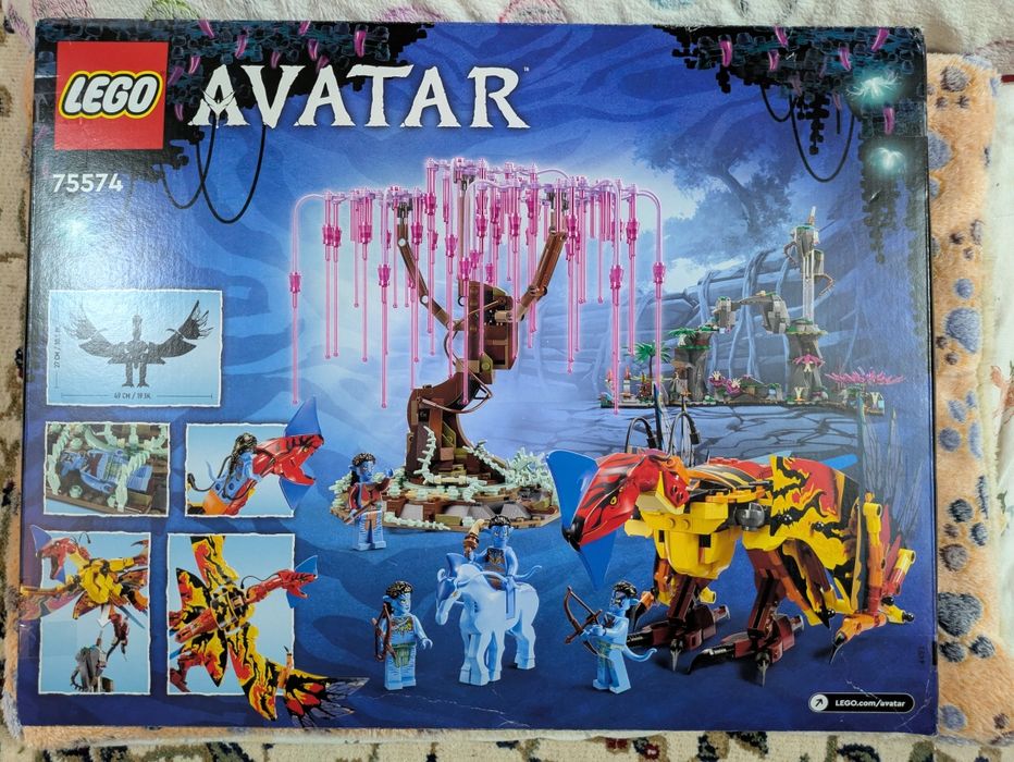 Lego Avatar - Toruk Makto and Tree of Souls 75574