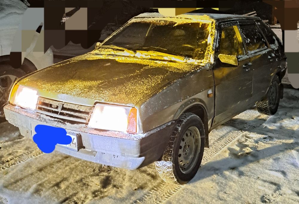 Продам ваз 2109 состояние требует внимания