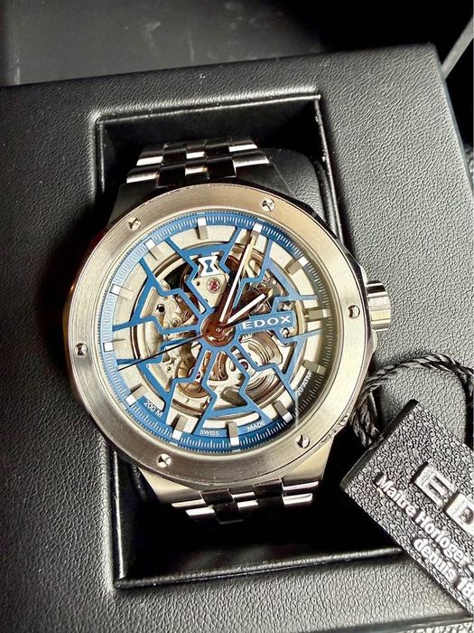 EDOX Delfin Mecano - Швейцарски автоматичен часовник
