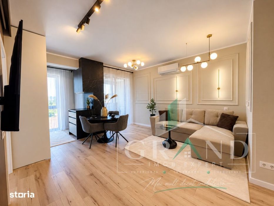 Apartament NOU, 2 camere, str Tineretului, Floresti