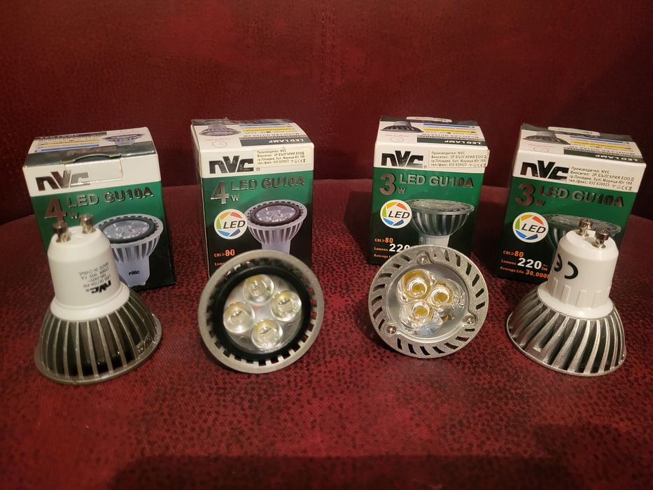 Най-ниска цена за водоустойчиви LED ленти, модули,  лунички и  крушки