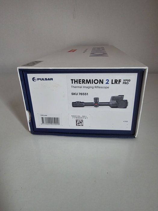 Luneta Pulsar terminion 2 PRO  XP 50 LRF termoviziune