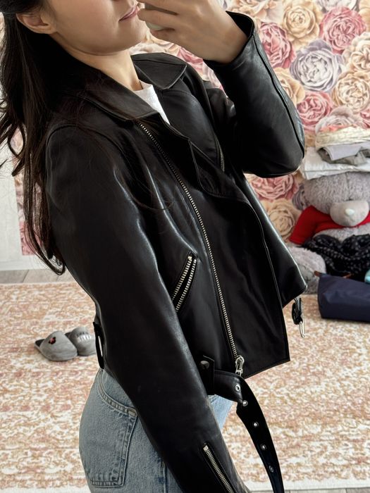 Кожаная куртка Турция