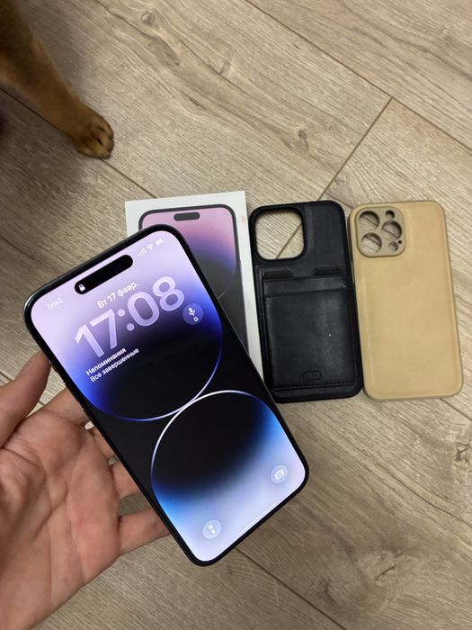 Iphone 14 pro max, 256