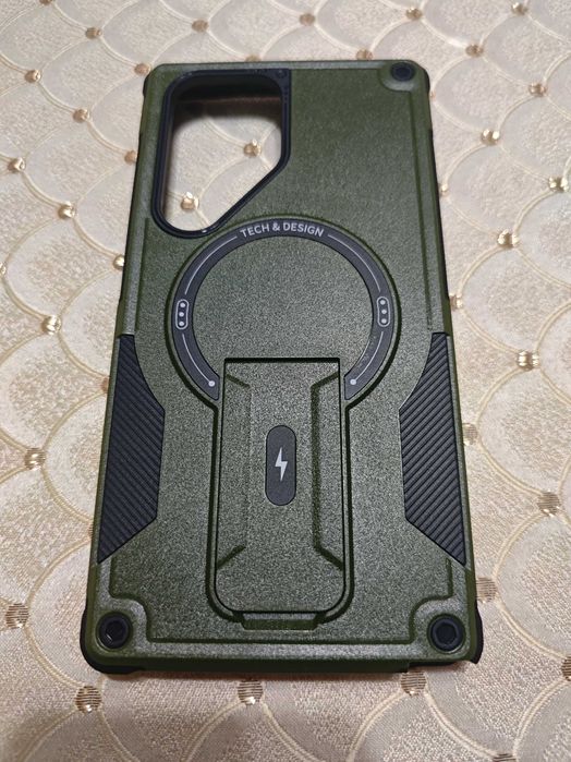 Чехол WAVE Iron Grip with Magnetic Ring для Samsung Galaxy S24 ultra