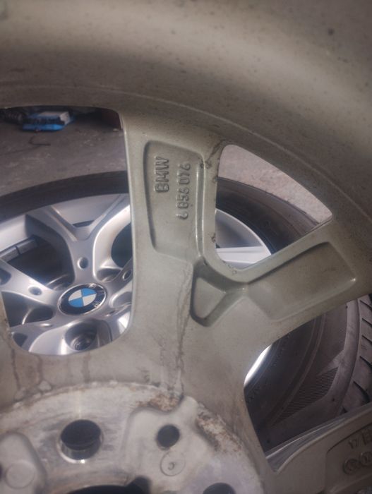 Джанти с гуми BMW Х1/Х2 17ц. 5х112.