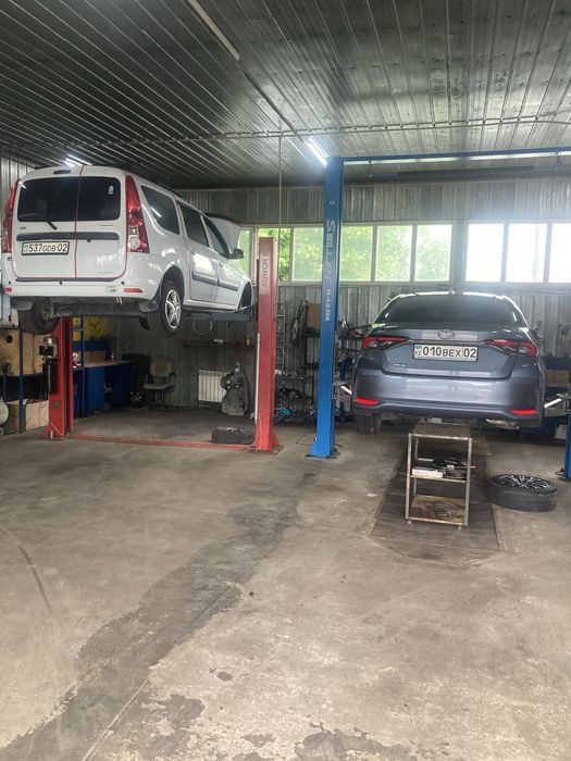 Сдам СТО в аренду