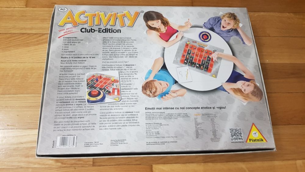 Activity Club Edition 18+