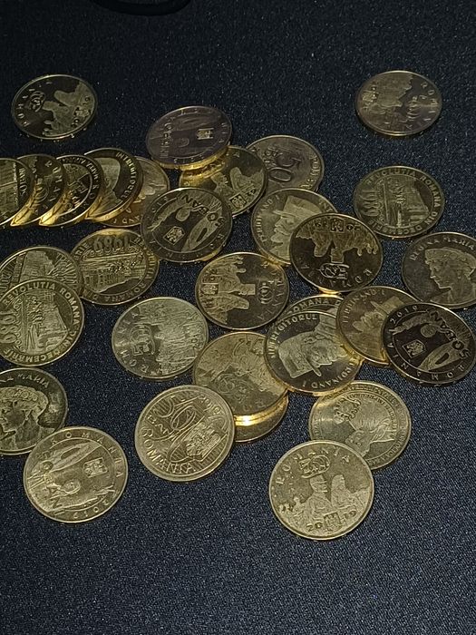 Moneda 100 lei 1943 cu Regele Mihai