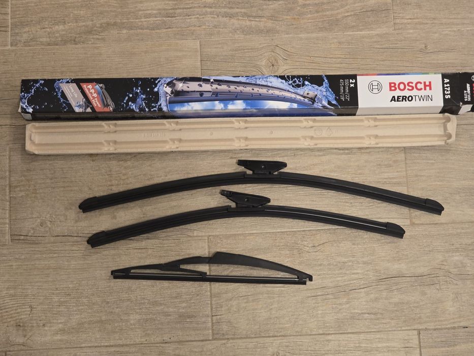 Ștergătoare Bosch Sandero/Logan 2016