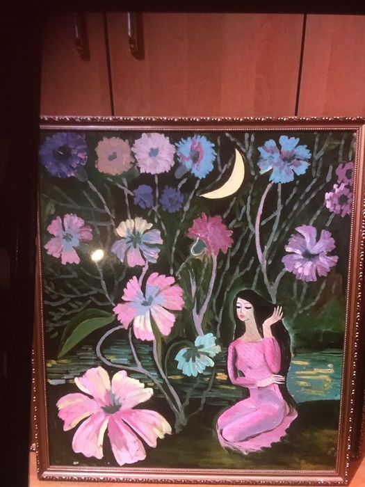 Отличная картина холст