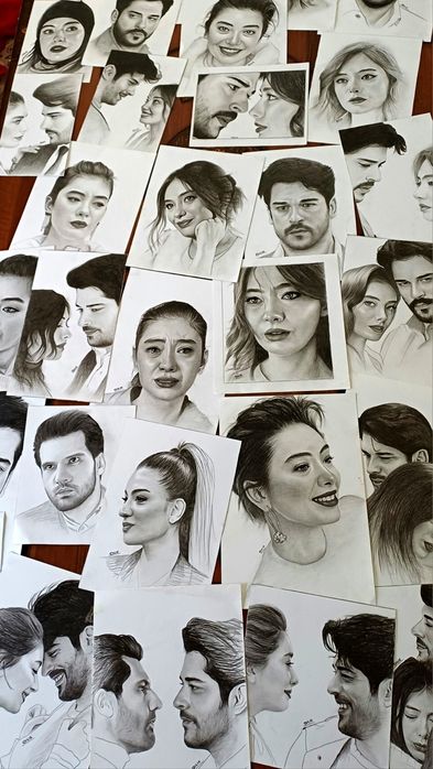 Zakazga portret / Портрет на заказ