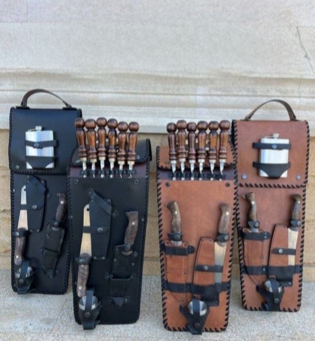 Шашлычный набор-столик