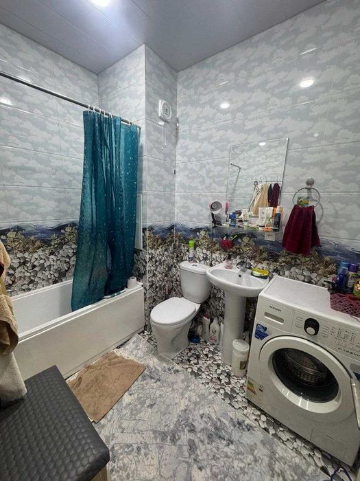 Юнусабад 8, 2в3/2/4 Вторая линия мебель+тех не торец