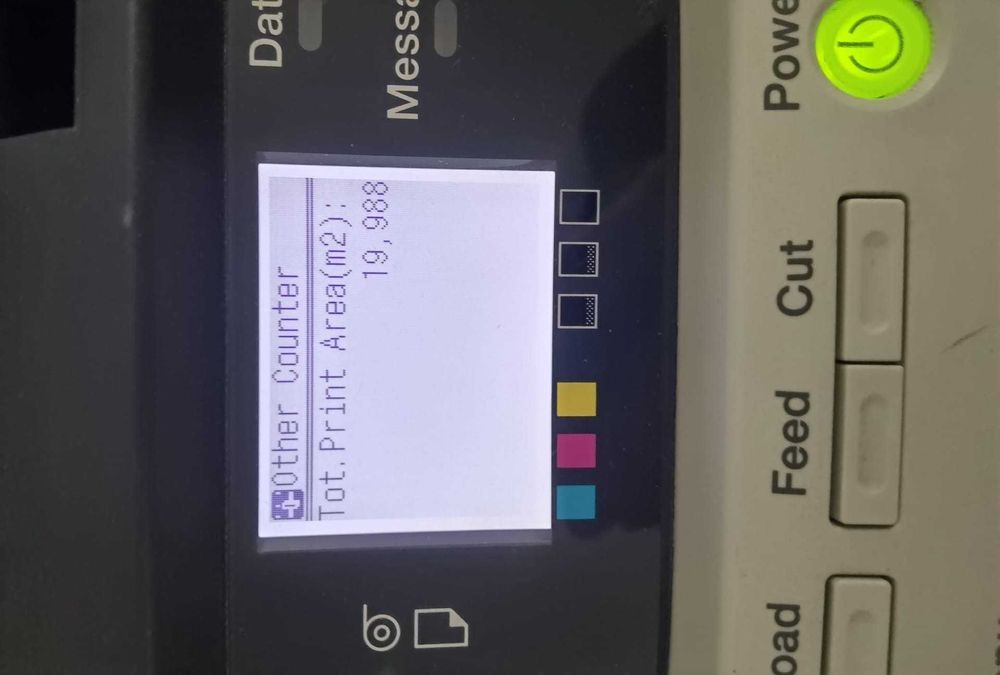 Printer Canon IFP 760 + cartuse originale