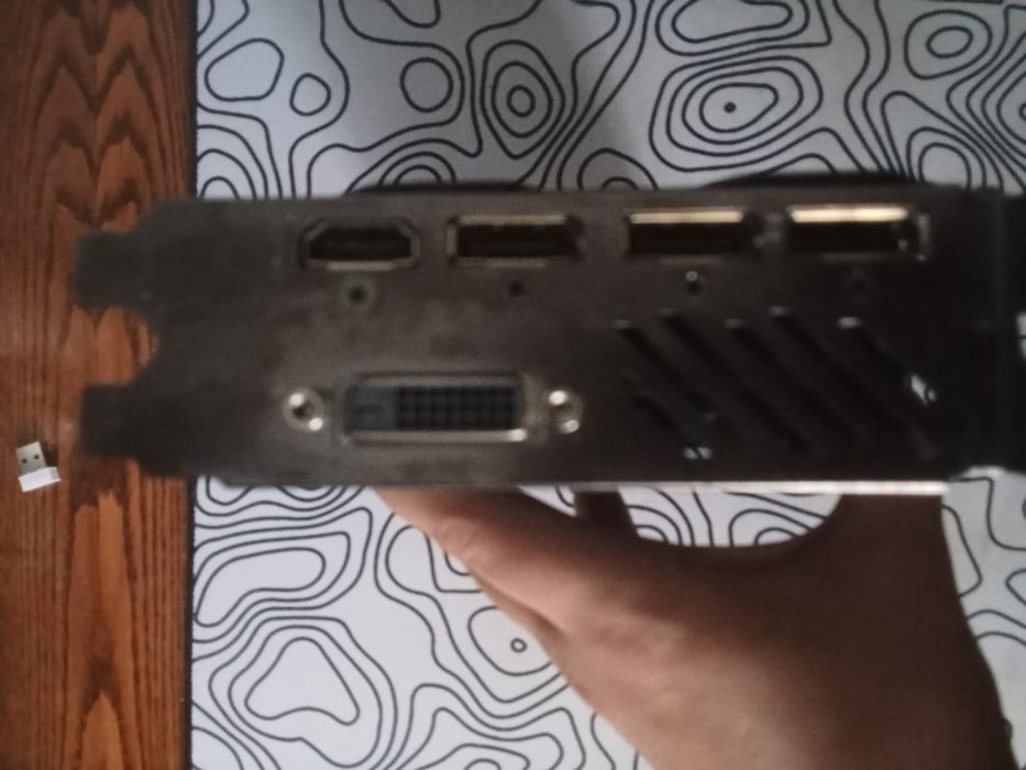 Видеокарта rx570 4gb