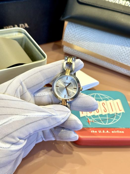 Дамски часовник FOSSIL BQ3341 намален
