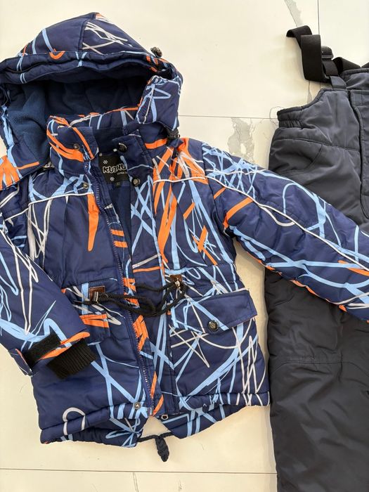 Куртка с комбинезоном