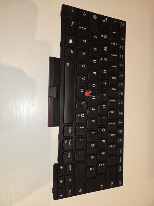 Клавиатура Thinkpad T480s.