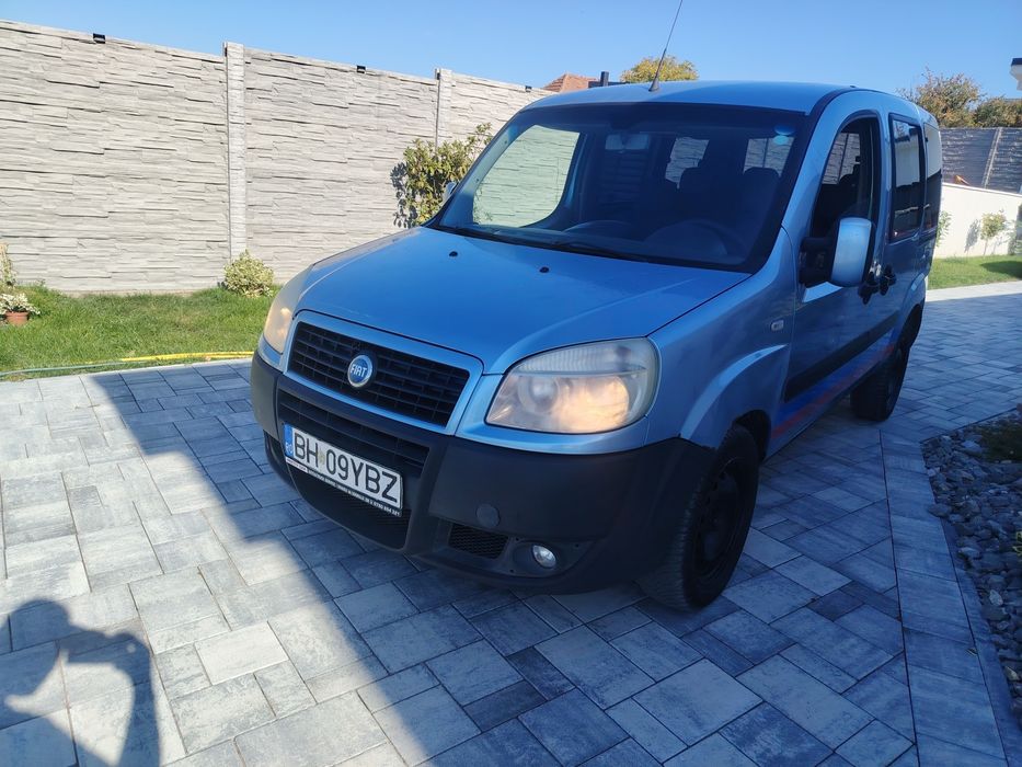 Fiat Doblo 1.4 benzina
