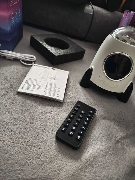 Boxă Bluetooth, proiector Galaxy cu lumină ambientală și zgomot alb