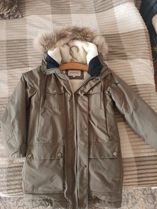 Куртка зимняя на мальчика 10-12 лет