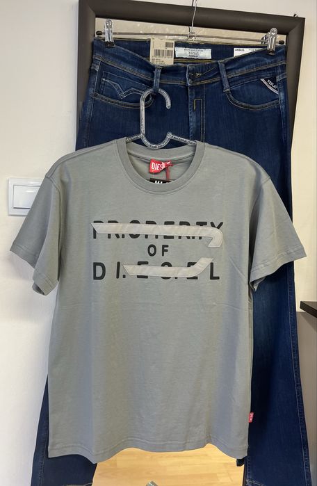 Мъж.тениски”Diesel”