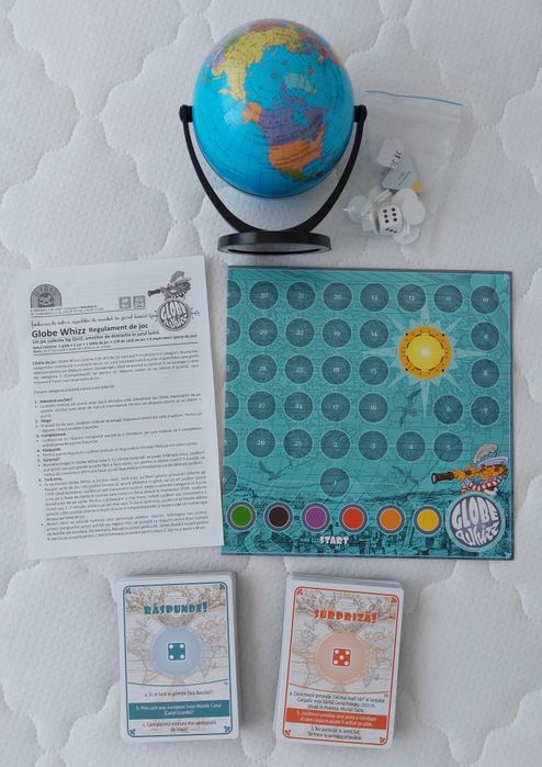 Vand joc de societate Globe Whizz