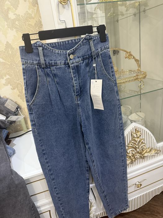 Новые джинсы/брюки по 5000тг