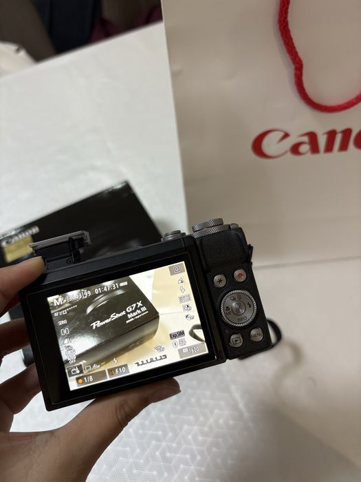 Canon G7 X Mark 3