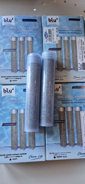 Set de filtre ionice pentru sistem/para dus Blu