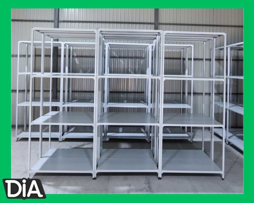 Стеллаж с полками, металлические стеллажи, архивный стеллаж