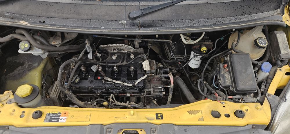 FORD TRANSIT  TT9 2.2 TDC 110 коняI  2008г. На Части