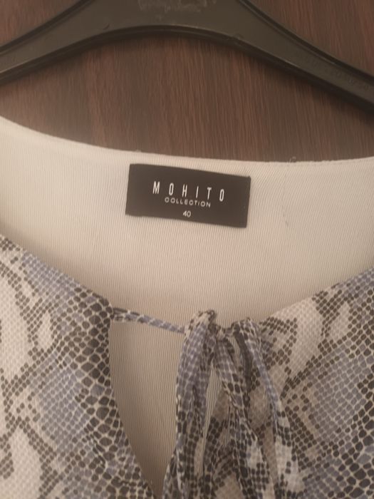 Rochie ușoară din voal