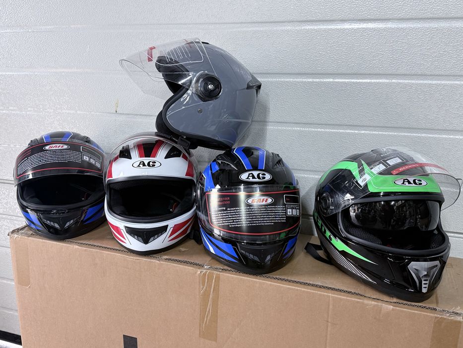 Casca scuter si moto