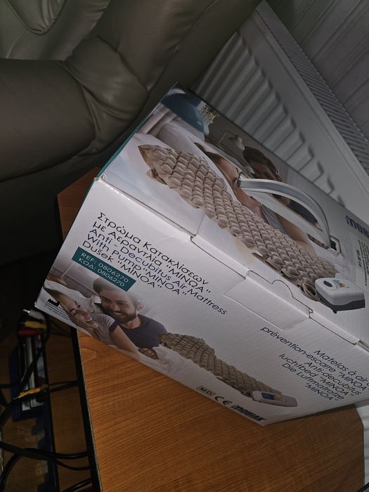 Sistem saltea antiescare și pompă,MINOA,130kg,Mobiak