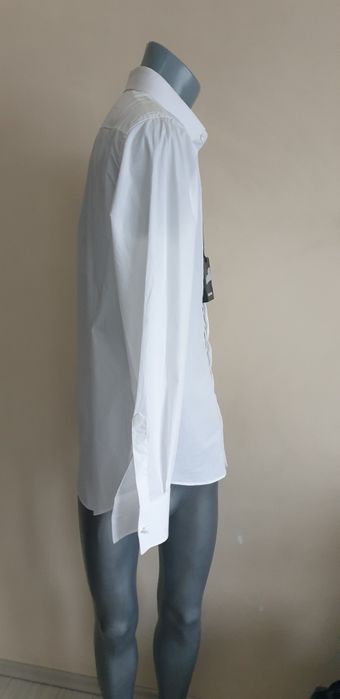 DQUARED2 Cotton Made In Italy Mens / 50 / L НОВО ! ОРИГИНАЛ Мъжка Риза