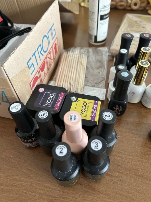 Фрезер для маникюра, лампа